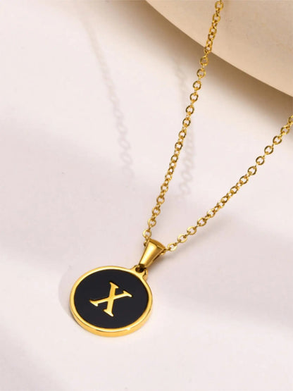 Vionne Letter Necklace