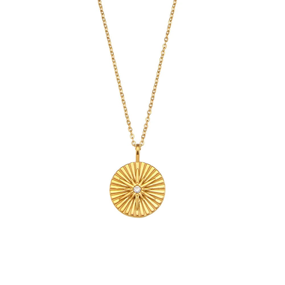 Thalia Coin Necklace