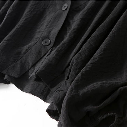 Livia Sheer Batwing Blouse