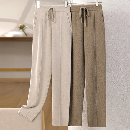 Maeve Wool Knit Pants