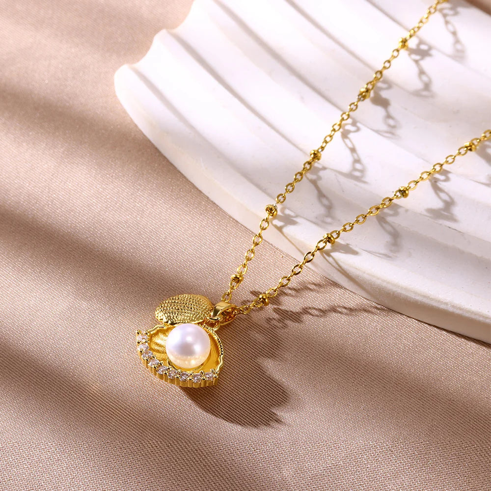 Pearl Shell Necklace