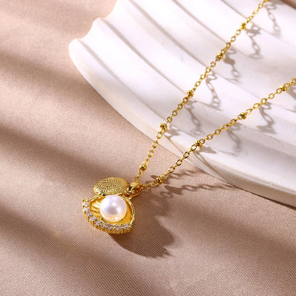 Pearl Shell Necklace