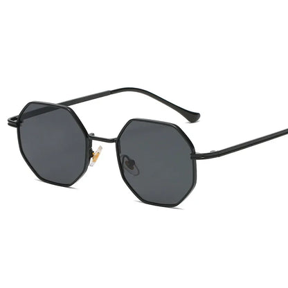 Aria Polygon Sunglasses
