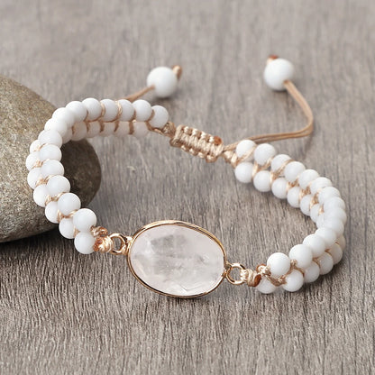 Howlite Mini Stone Bracelet
