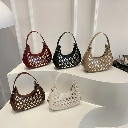 Tessa Rivet Bucket Bag