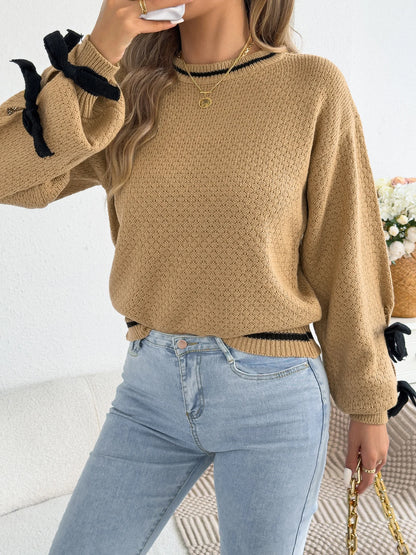Valentina Lantern Sleeve Sweater