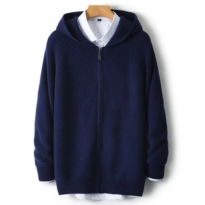 Axel Merino Wool Hoodie