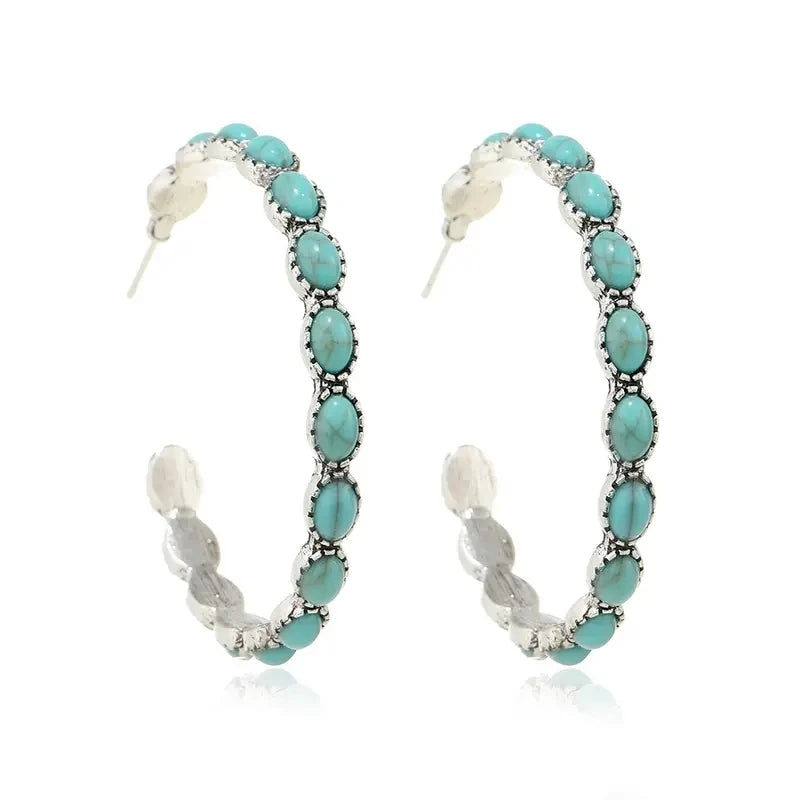 Azura Boho Hoops