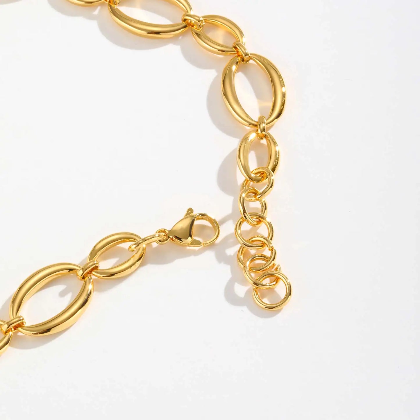 Zara Chunky Link Necklace