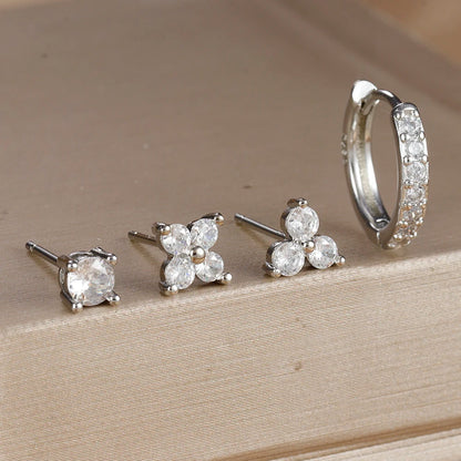 Aria Gold Earring Set