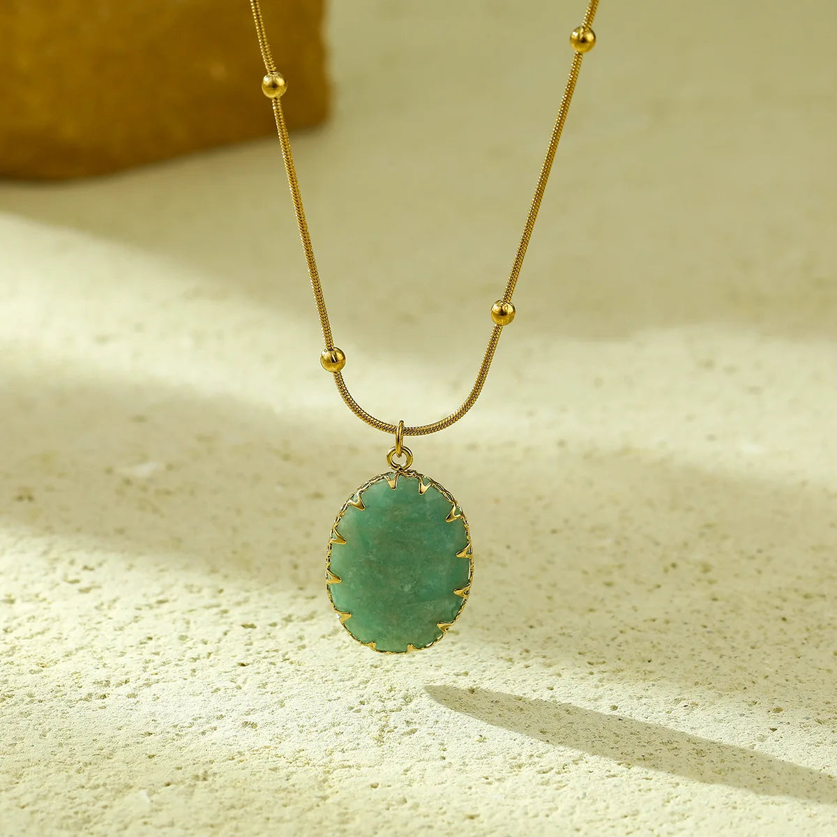 Celestial Stone Necklace