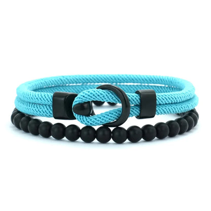 Kairo Rope Bracelet Set