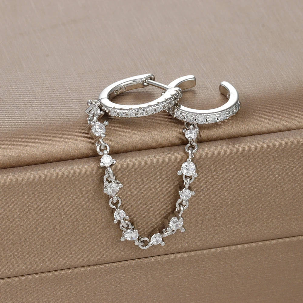 Amoria Chain Earrings