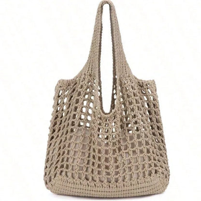 Lina Crochet Beach Bag