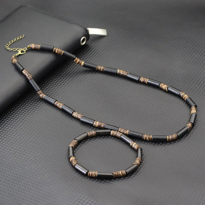 Kai Coconut Bead Set