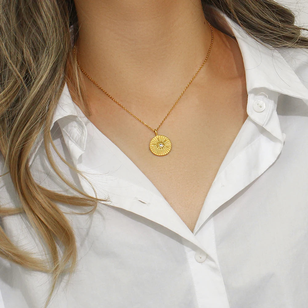 Thalia Coin Necklace