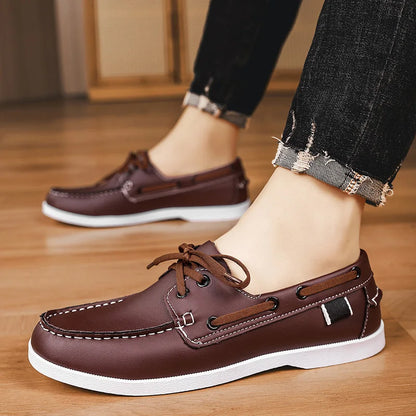 Ethan Leather Loafers