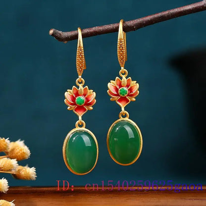 Lotus Serenity Earrings