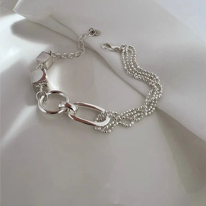 Nysa Sterling Silver Bracelet