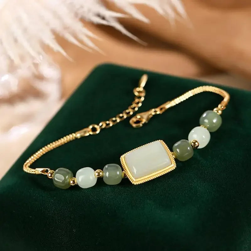 Luxury Hetian Jade Bracelet