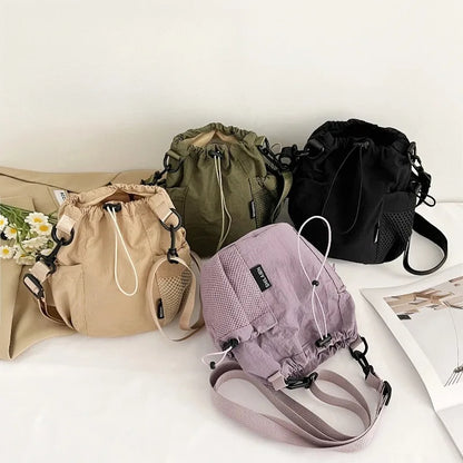 Aria Nylon Crossbody Bag
