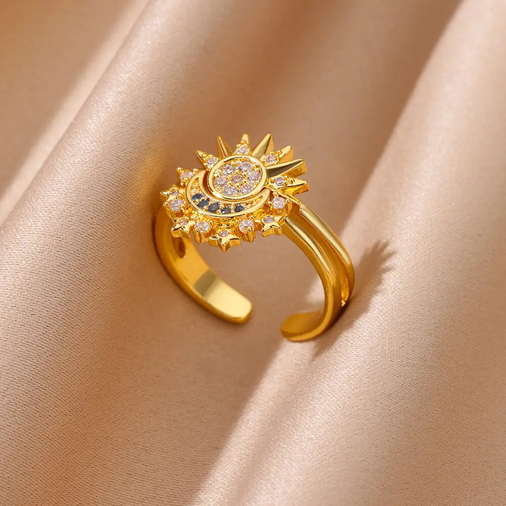 Solara Embrace Ring