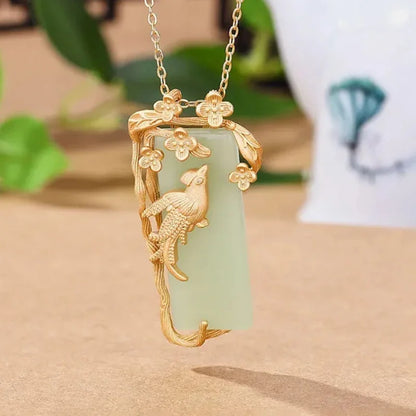 Magpie Blossom Necklace