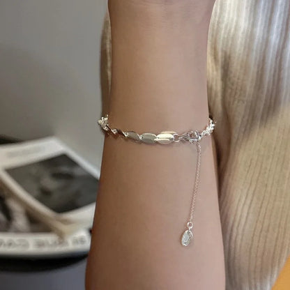 Corinne Silver Bracelet