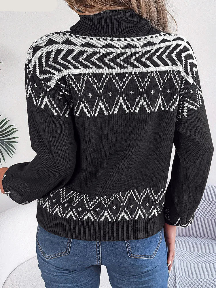 FrostLantern Knit