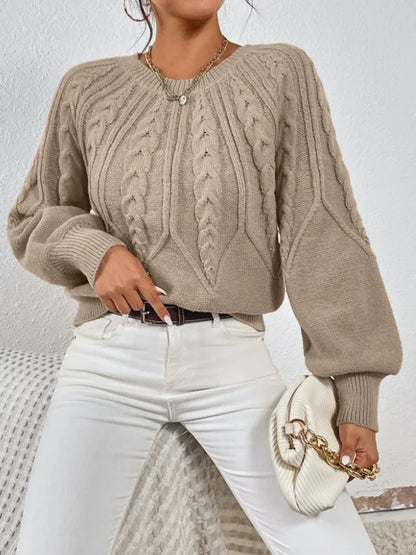 Emma Lantern Sleeve Sweater