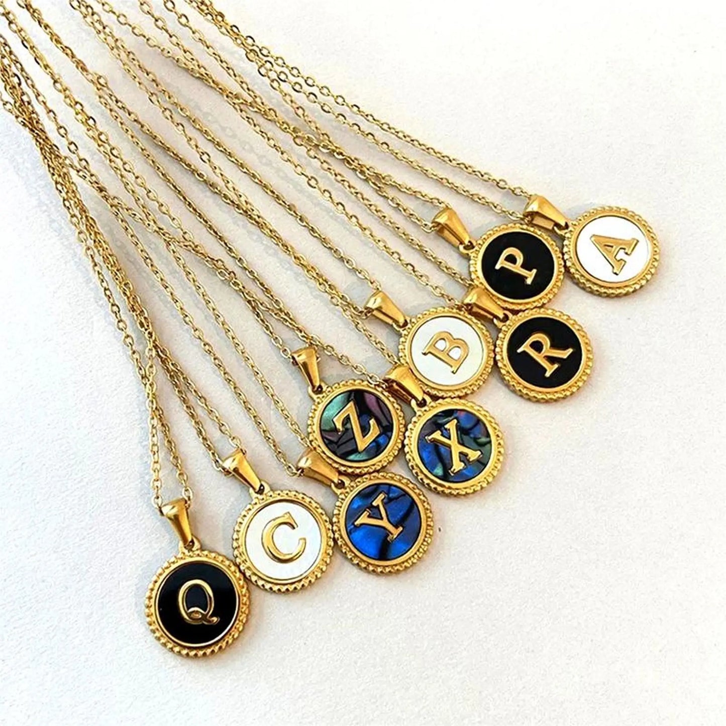 Vionne Letter Necklace