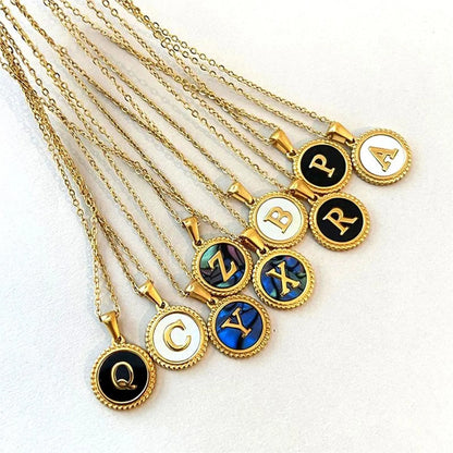 Vionne Letter Necklace