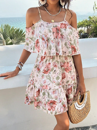 Isla Floral Mini Dress