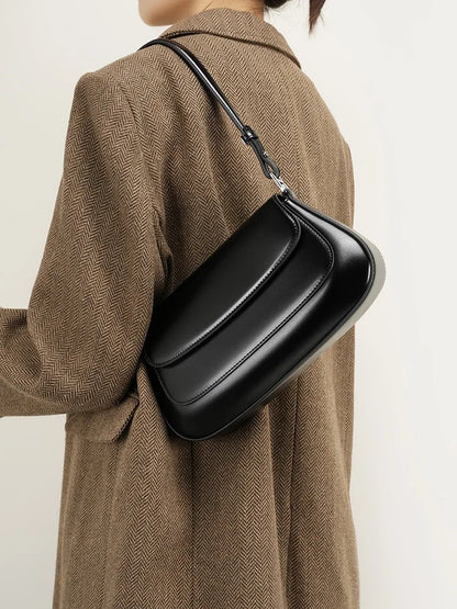 Mara Leather Saddle Bag
