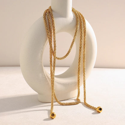 Aurelia Layered Pearl Necklace
