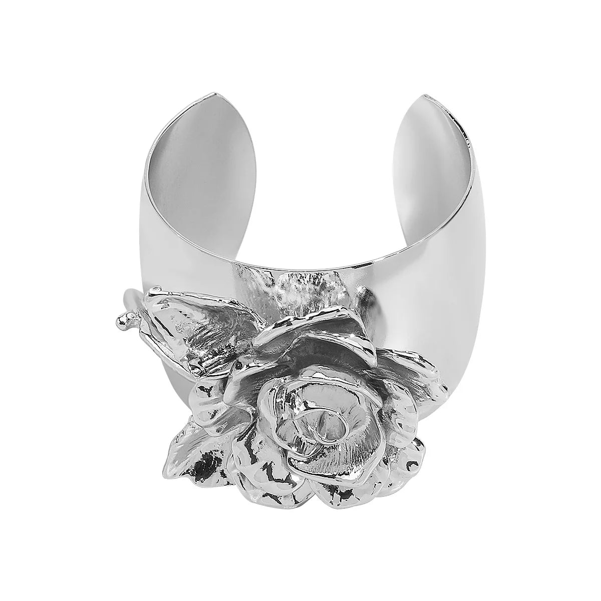 Floral Cuff Bracelet