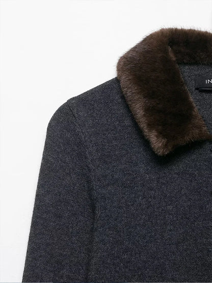 Elodie Faux Fur Jacket