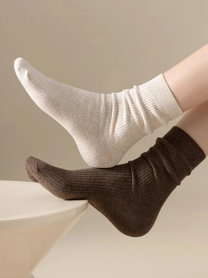 Lune Cozy Knit Socks