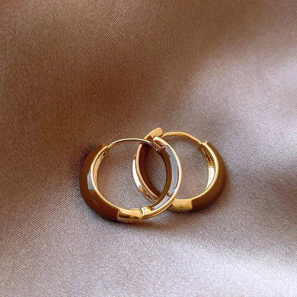 Celine Vintage Hoop Earrings