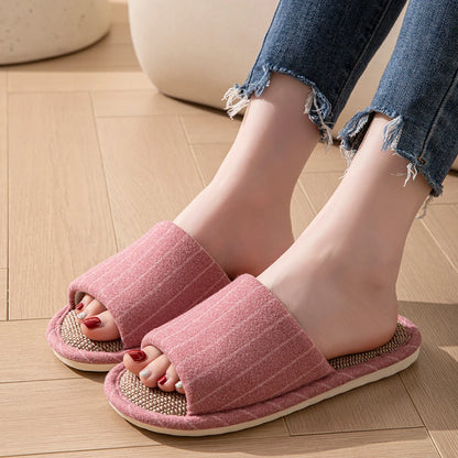 Luma Stripe Indoor Slippers