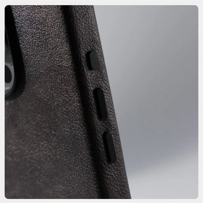 Arden Magnetic Leather Case