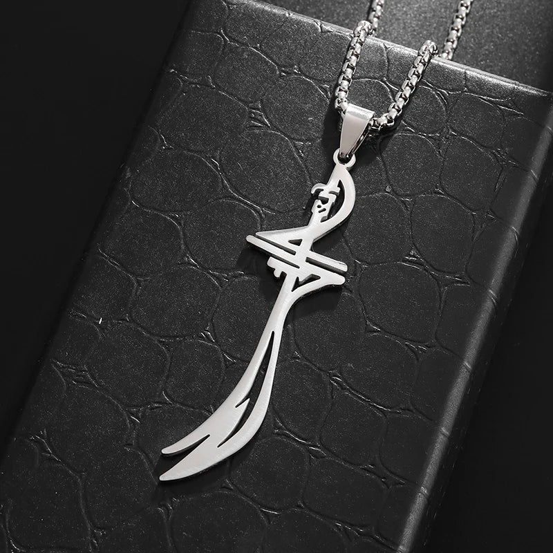 Fatima Amulet Pendant Necklace