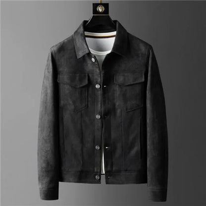 Mason Suede Jacket