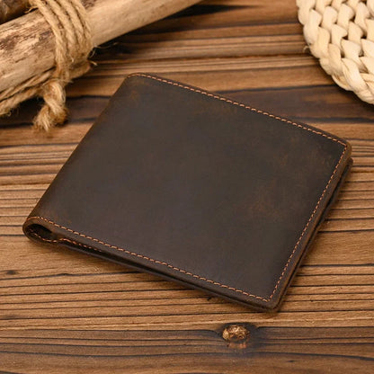 Mason Bifold Leather Wallet