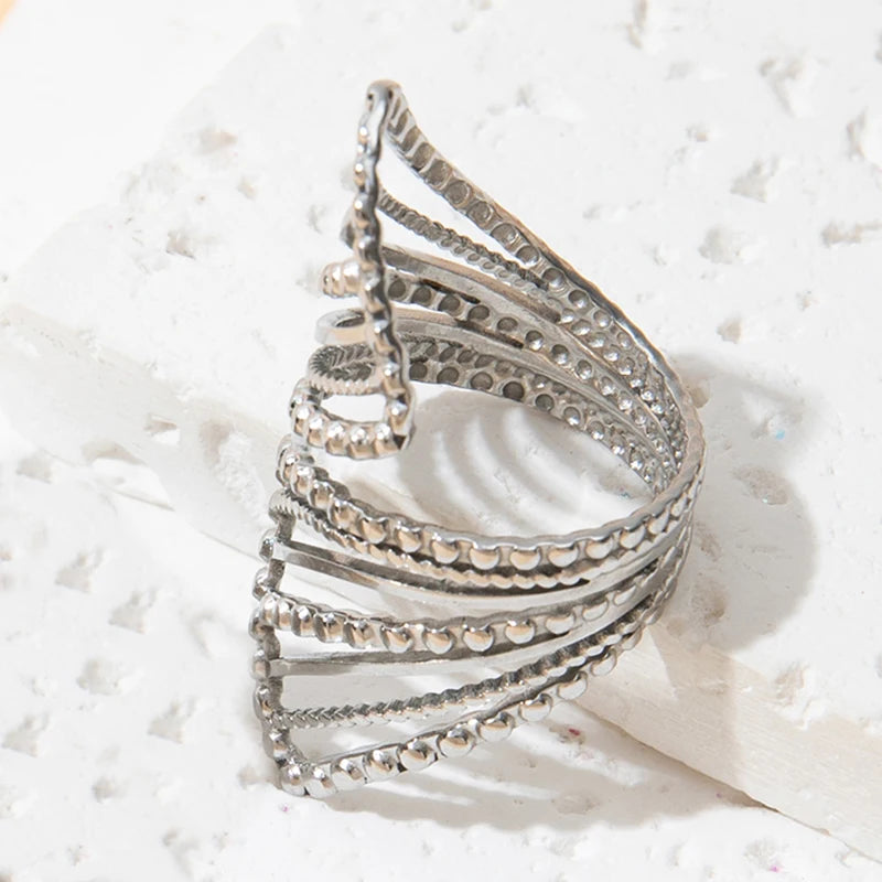 Alina Hollow Ring