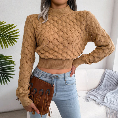 Avery Hollow Knit Sweater