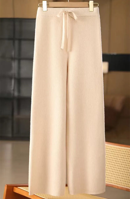 Sofie Wool Knit Pants