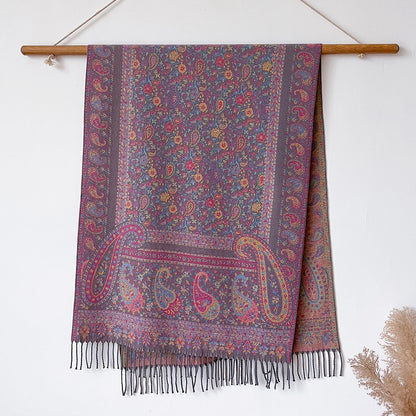 Amira Ethnic Shawl