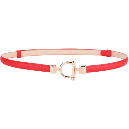 Elara Gold Buckle Belt