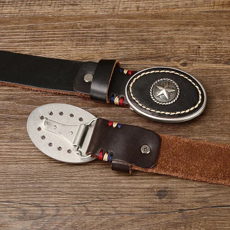Rexton Leather Belt